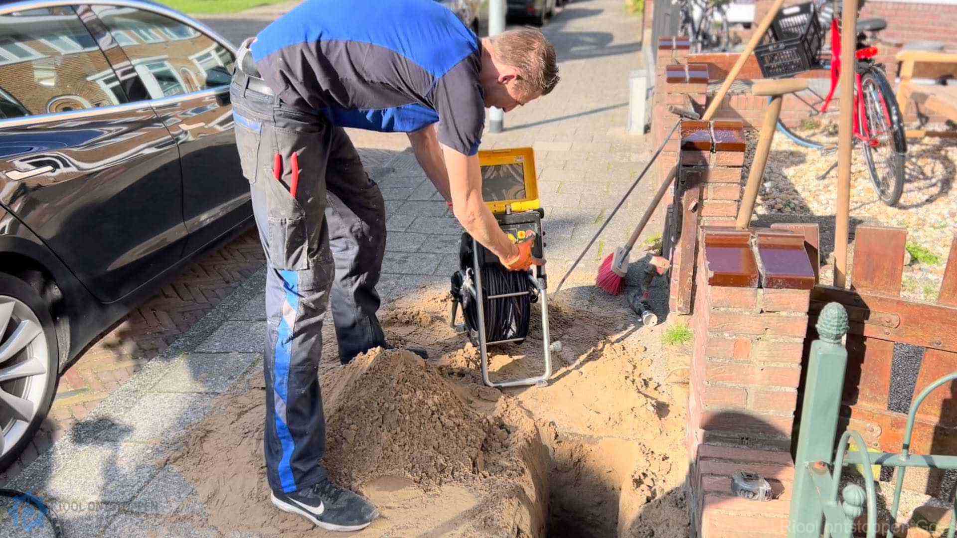 Riool Camera Inspectie Goes Riool Camera Inspectie Goes