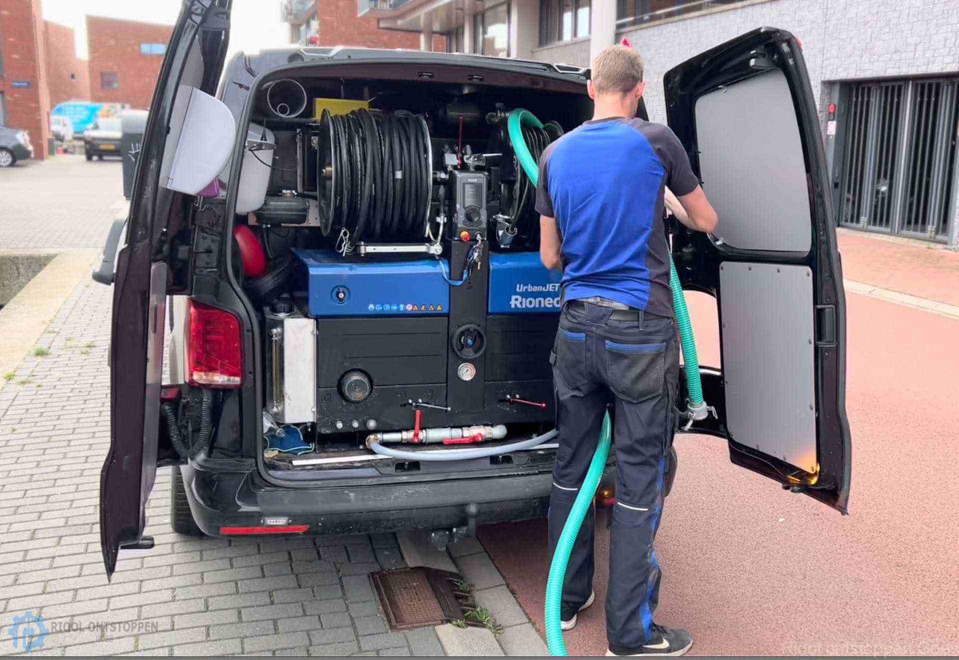 Riool Hogedruk Machine Goes Riool Hogedruk Machine Goes