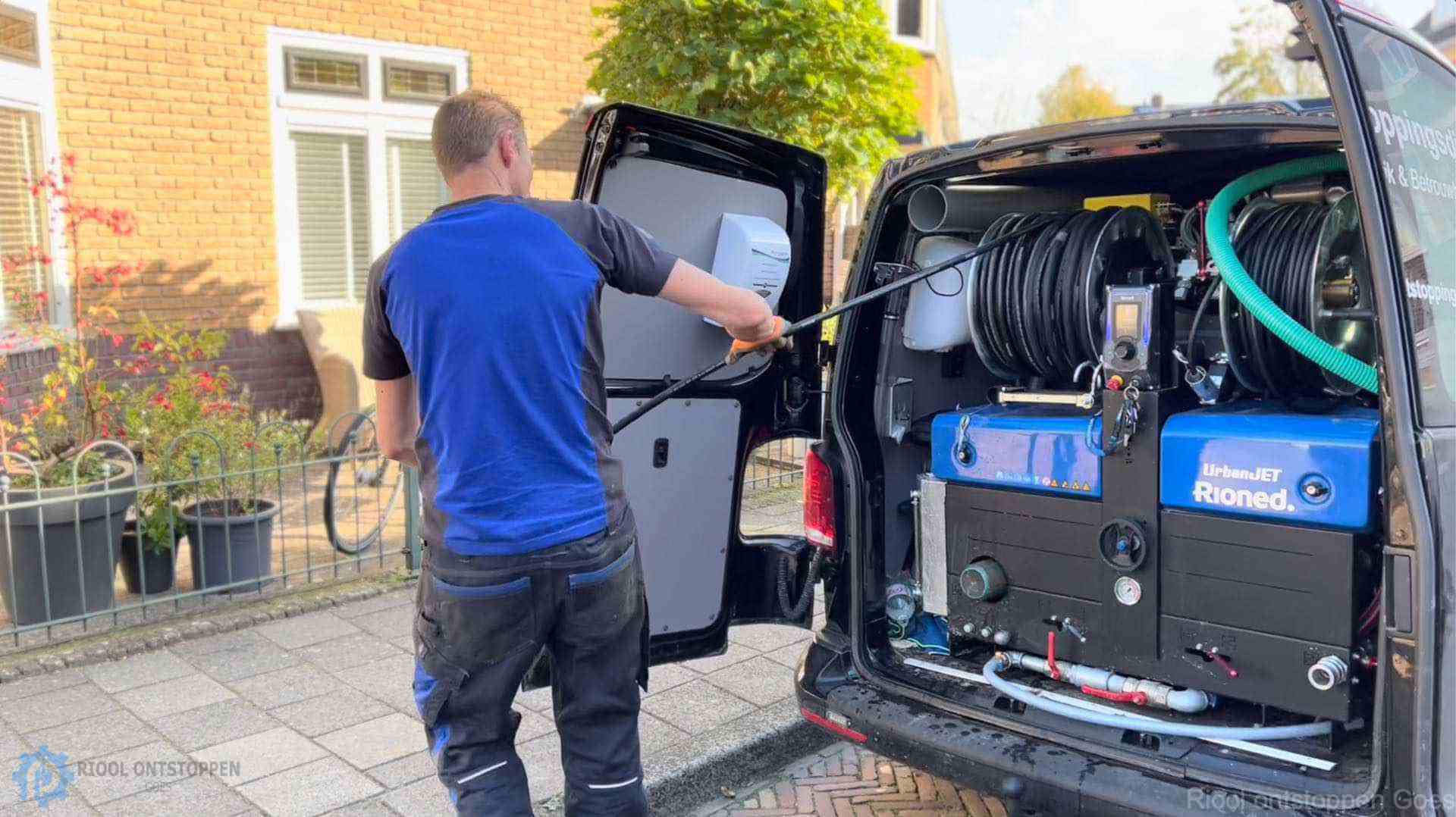 Verstopt Riool Goes Verstopt Riool Goes